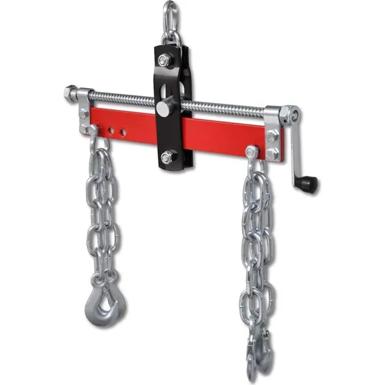 Motorleveler m. hndsving 900 kg til butikskran