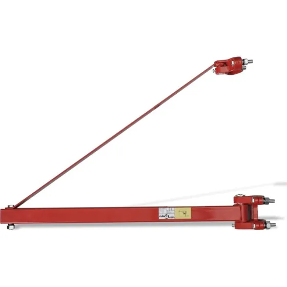 vidaXL hejsestativ 600 kg, 180 drejelig lftearm