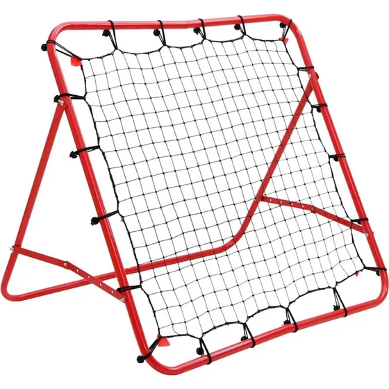 vidaXL rebounder til fodbold 100x100 cm justerbar