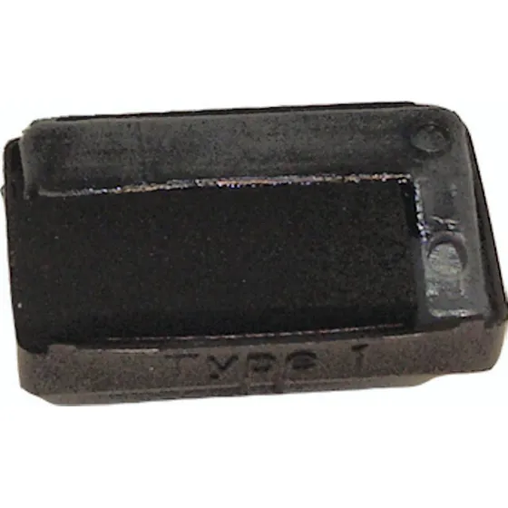 Reiner Stempelpude i box B2 Type 1 – Sort