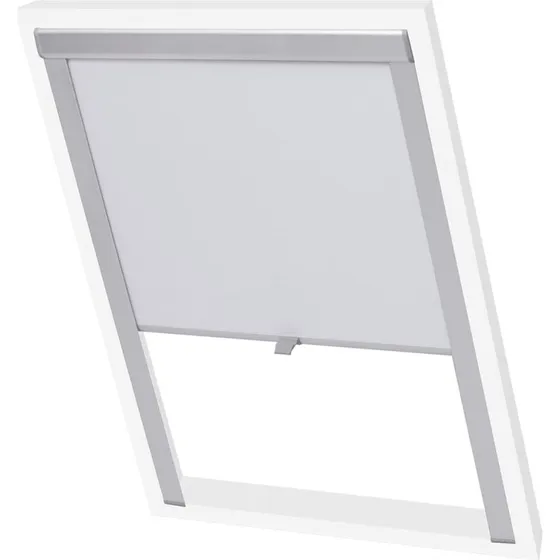 vidaXL mrklgningsgardin 104 hvid (til tagvindue)