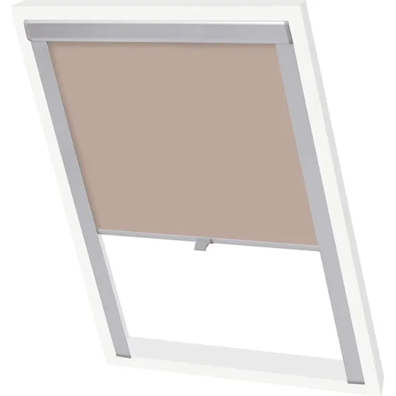 VELUX Mørklægningsrullegardin 102 - Sort (c02)