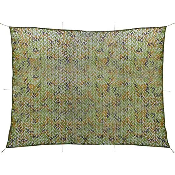 vidaXL kamuflagenet 3x4 m med opbevaringspose