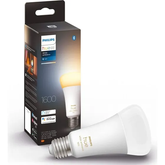 Philips Hue White Ambiance E27 1600lm – 1-pak