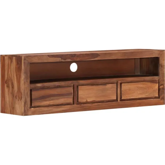 vidaXL TV-skab 120x30x40 cm i massivt akacietræ