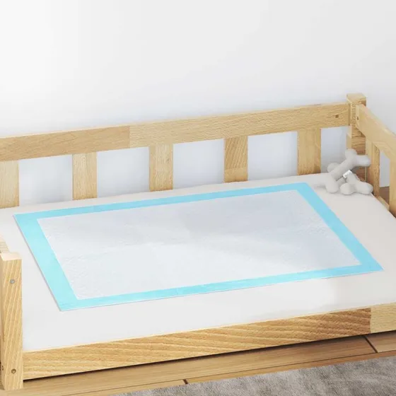 vidaXL træningsunderlag til kæledyr 400 stk. 45 x 33 cm uvævet