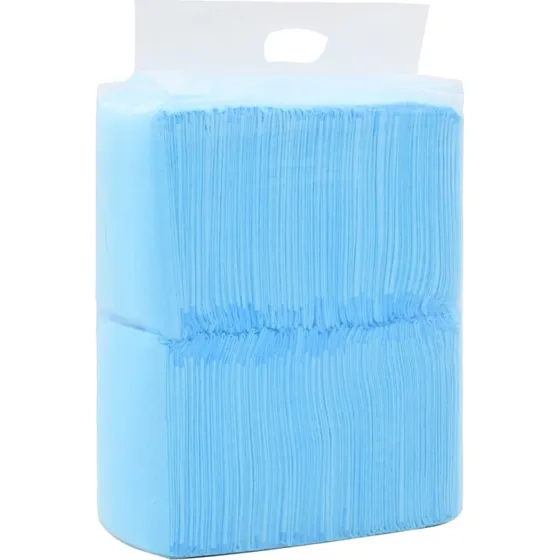 vidaXL træningsunderlag til kæledyr 100 stk. 60 x 45 cm uvævet