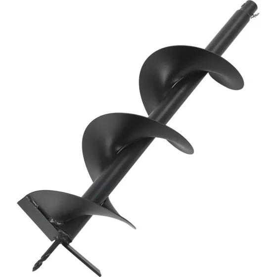 vidaXL sneglebor stl 200 mm med 20 mm skaft