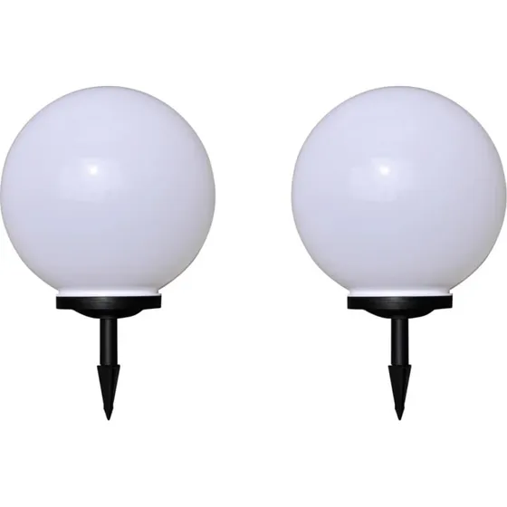 vidaXL Udendrslamper 2 stk. LED 40 cm med jordspyd