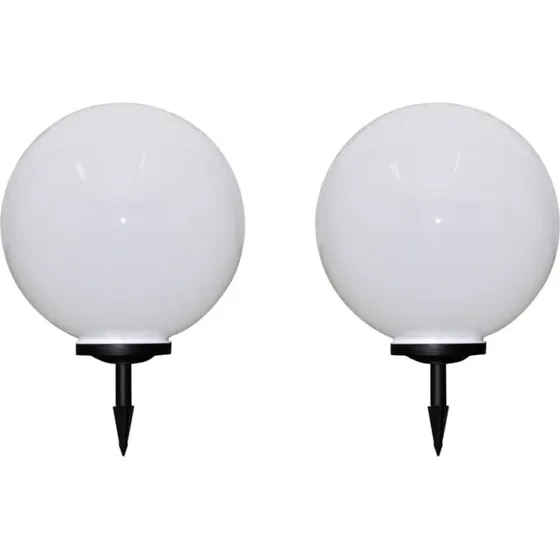vidaXL udendrslamper 2 stk. LED 50 cm med jordspyd