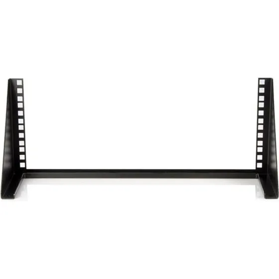 StarTech 19" vgmonteret rackbeslag 4U, sort (stl)