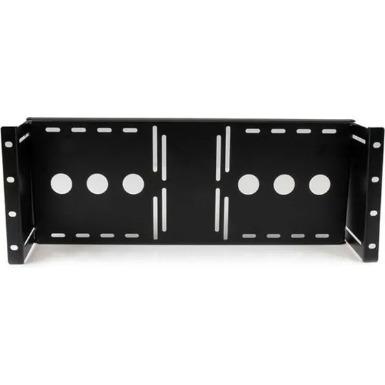 StarTech.com 4U Universal VESA LCD-beslag til 19'' rack (RKLCDBK)