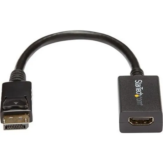 StarTech.com DisplayPortHDMI-adapter 1920x1200, sort (ls)
