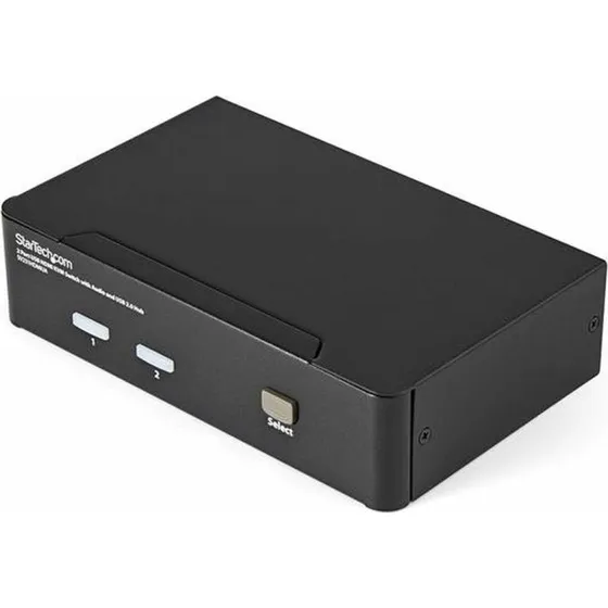 StarTech.com 2-Port HDMI KVM-switch med lyd & USB 2.0 (SV231HDMIUA)