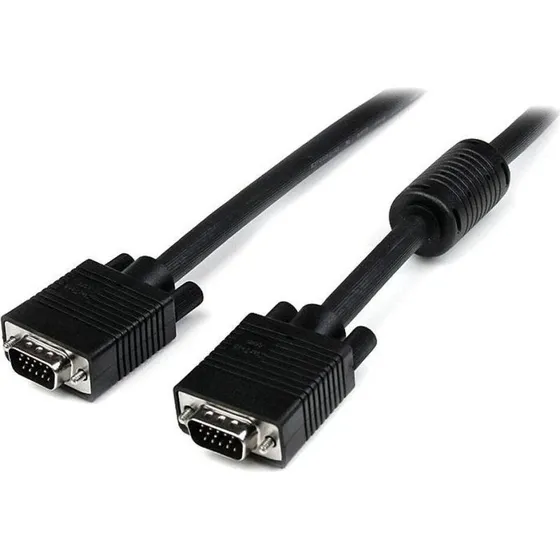StarTech VGA-kabel 10 m (HD15 M/M) – sort