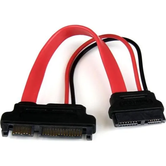 StarTech SLSATAADAP6 Slimline SATA til SATA-adapter, rød