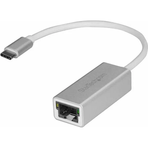 StarTech US1GC30A USB-C til Gigabit Ethernet-adapter, slv