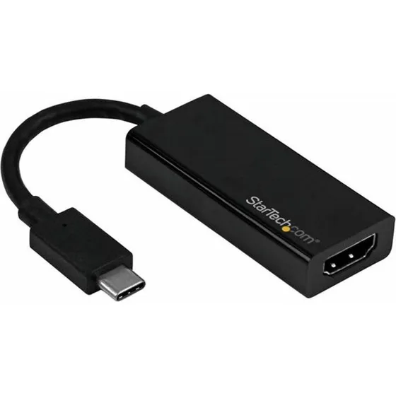 StarTech USB-C til HDMI-adapter CDP2HD4K60  4K60Hz, sort