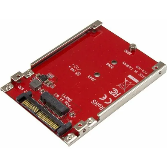 StarTech U2M2E125 RAID-kontrolkort PCIe 3.0 til U.2 (rd)