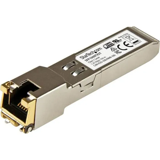 StarTech.com SFP1000TXST 1000BASETX SFP RJ45 1GbE 100m
