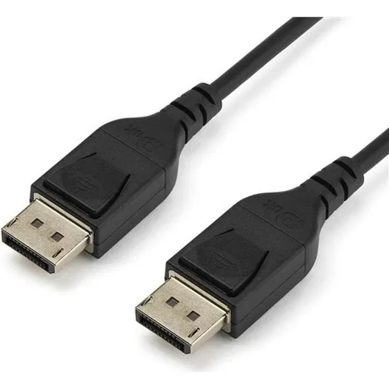 StarTech.com DisplayPort 1.4-kabel 2 m (8K@60Hz, 4K@120Hz) – sort