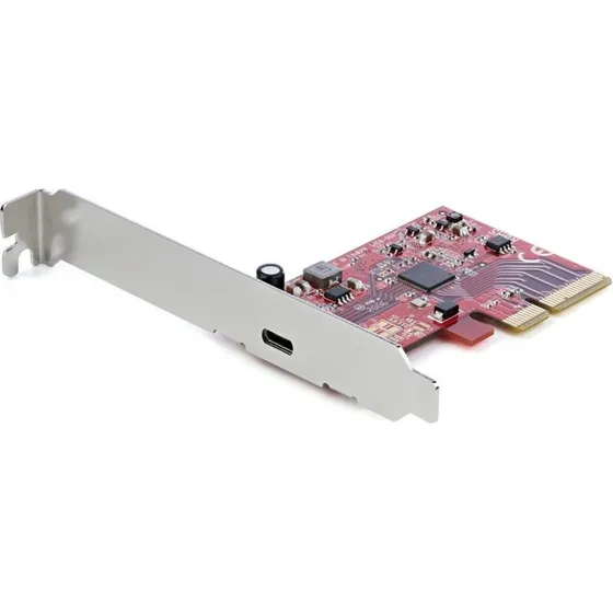 StarTech PEXUSB321C PCIe USB-C 3.2 Gen 2x2 kort (rød)
