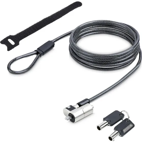 StarTech.com Nano laptop-lsekabel 2 m (NANOK-LAPTOP-LOCK) - gr/slv