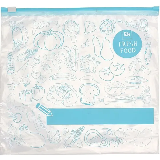 Excellent Houseware Lynlåspose 3L 10-pak (260 x 270 mm)