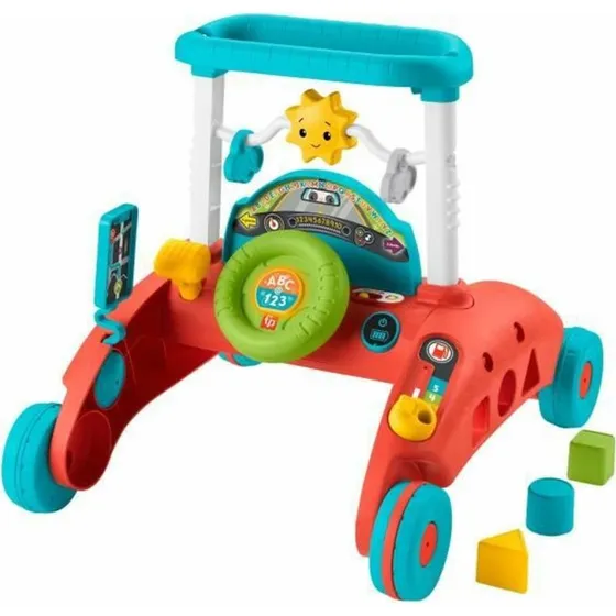 Fisher-Price Evolutionary Activity gåvogn, rouge