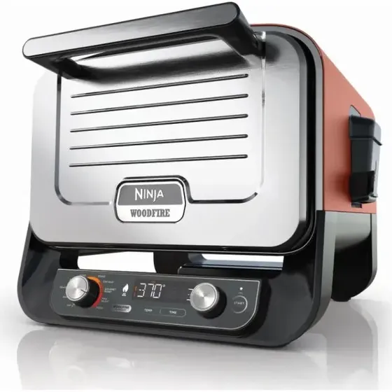 Ninja Woodfire OO101EU Udendrs ovn & rgeovn 2400W