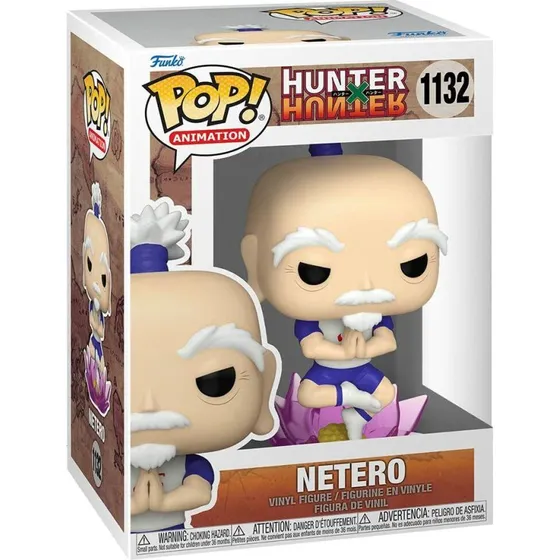 Funko POP! Hunter x Hunter Netero (9 cm)