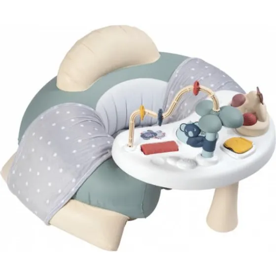 Smoby Little Cosy Seat babystol med aktivitetsbord