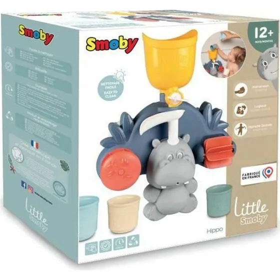 Smoby Flodhest Badelegetj st, multifarvet (12+mneder)