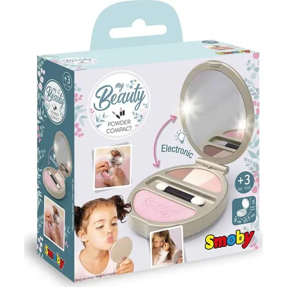 Smoby My Beauty Powder Compact  gr med LED-spejl