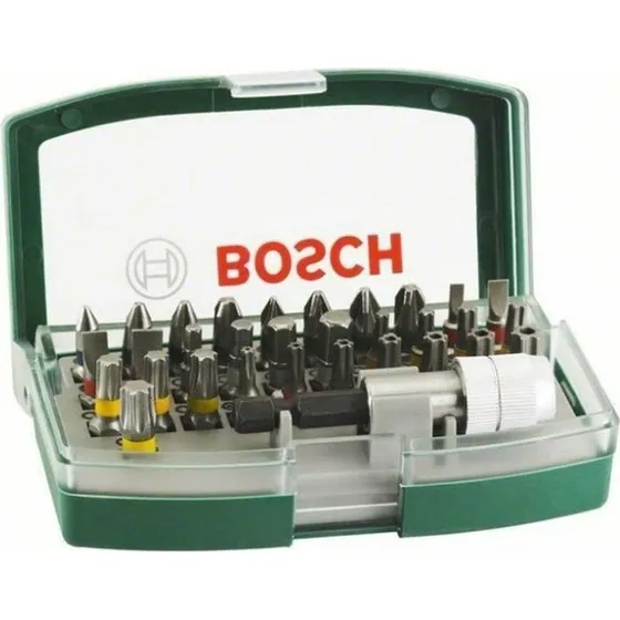 Bosch 2607017063 bitsst i opbevaringskasse, 32 dele