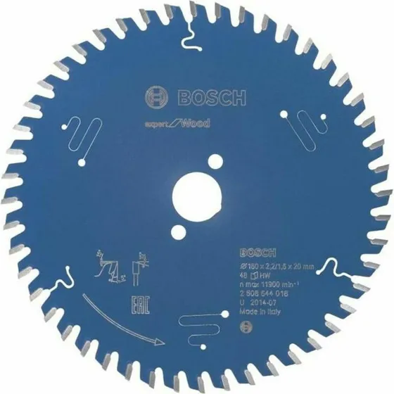 Bosch Expert for Wood rundsavsklinge 160 mm, 48T, 20 mm