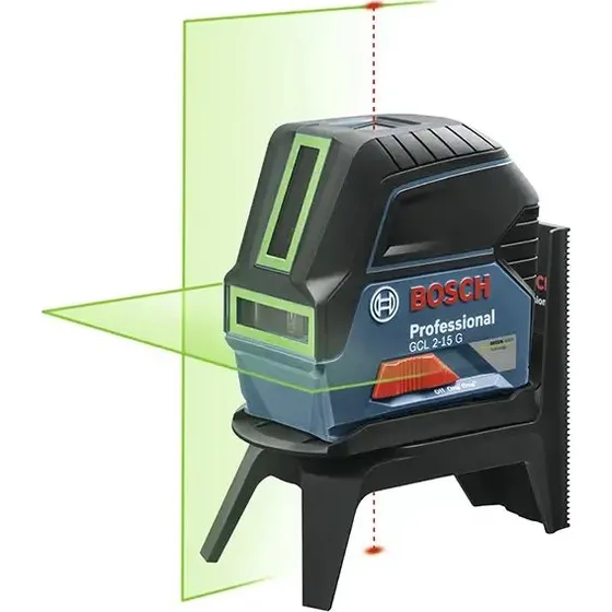 Bosch GCL 2-15 G Kombilaser (grøn, 15 m)