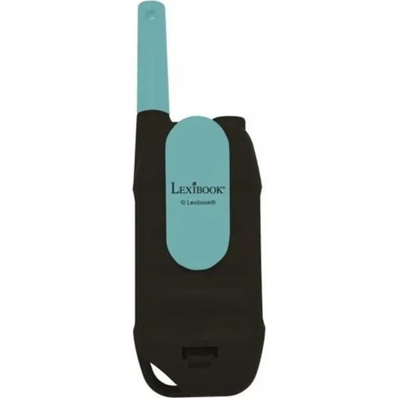 Lexibook TW43 Walkie-talkie med skærm, blå (sæt 2)