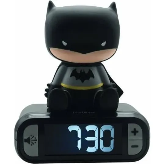 Lexibook Batman 3D vkkeur med digital LCD og lydeffekter