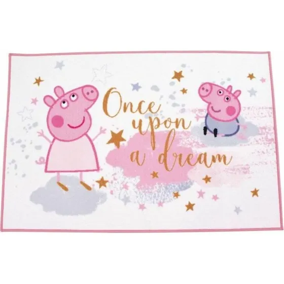 Peppa Pig Børnetæppe Fun House 80 x 120 cm
