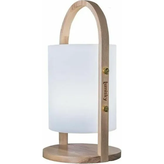 Lumisky Bordlampe LED hvid, justerbar & vandafvisende
