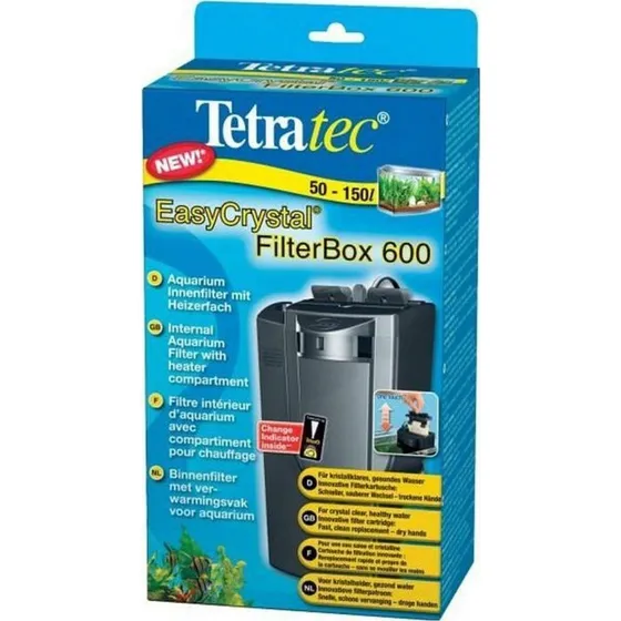 Tetra EasyCrystal FilterBox 600 akvariefilter