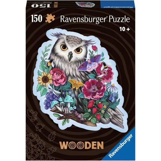 Ravensburger Trpuslespil Ugle 150 brikker