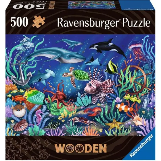 Ravensburger Trpuslespil 500 brikker - Under the Sea