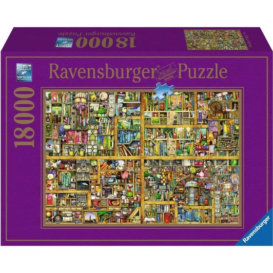 Ravensburger Magic Library 18.000 brikker