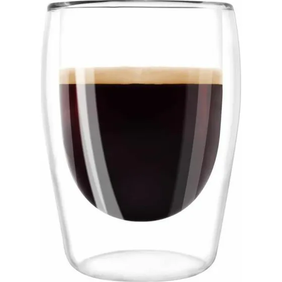 Melitta Espressoglas 80 ml – 2 stk. klar