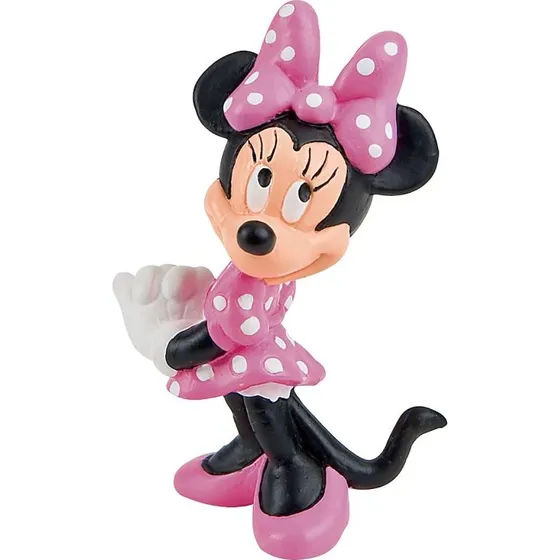 Bullyland Minnie Mouse Disney-figur 7 cm (PVC-fri)