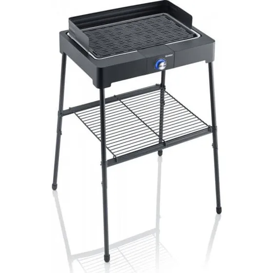 Severin PG8568 elektrisk bordgrill 2200 W, sort