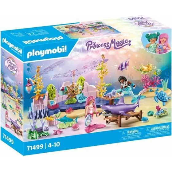 Playmobil Princess Magic 71499 – Havdyrenes pleje (4-10 år)