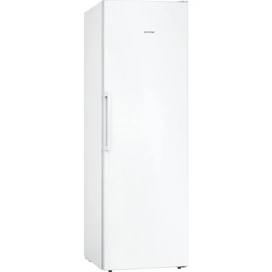 Siemens GS36NVWEV iQ300 fryseskab 186x60 cm, hvid